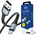 3mk Hyper Cable N-SERIES USB-A | MicroUSB 3m QC 3.0 5V|2A 10W - 3mk Hyper Cable N-SERIES USB-A | MicroUSB 3m QC 3.0 5V|2A 10W -