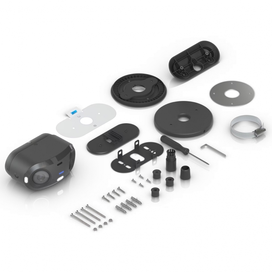 UBIQUITI UVC-G6-180-B Iekštelpu/ļākstelpu Dubultais Sensors 16MP