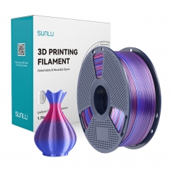 Sunlu PLA+ Silk filaments (Varavīksne 02)