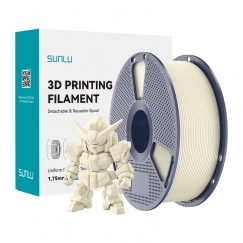 Sunlu PLA+ 2.0 filamento (Ivory)