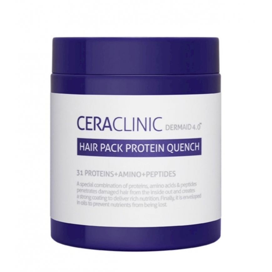 CERACLINIC Dermaid 4.0 Hair Pack Protein Quench Hair Mask 250ml