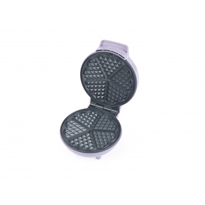 Giles & Posner EK6701GSPPVDE Утюг для вафель в форме сердца – 3