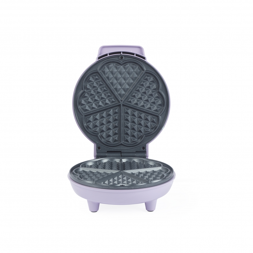 Giles & Posner EK6701GSPPVDE Südamikujuline Wafli Maker – 4