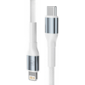 3mk Hyper Cable N-SERIES USB-C | Lightning 3m PD 3.0 9V|3A 27W - 3mk Hyper Cable N-SERIES USB-C | Lightning 3m PD 3.0 9V|3A 27W -