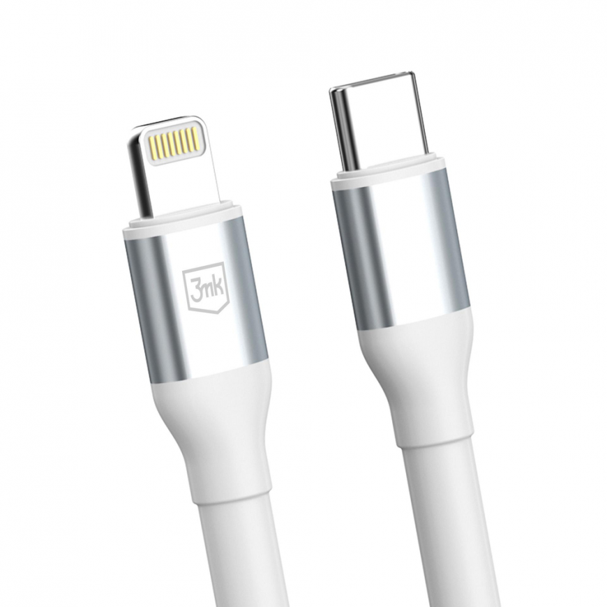 3mk Hyper Cable N-SERIES USB-C | Lightning 3m PD 3.0 9V|3A 27W - – 4