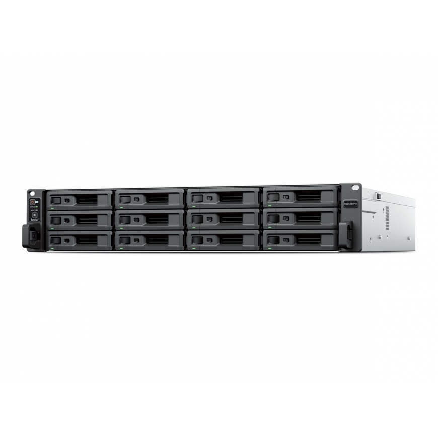 Synology RackStation RS2423RP+II | Эффективное хранилище для