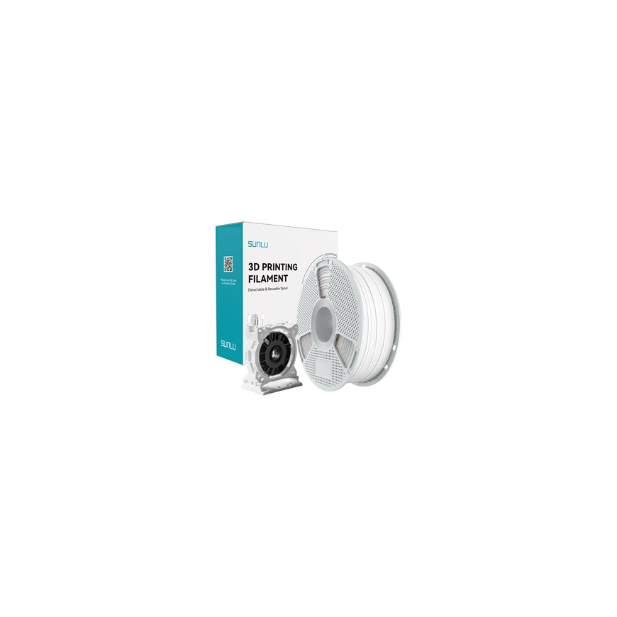 Sunlu PC-ABS filamente (valge) – 2