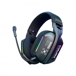 ONIKUMA GT808 spēļu austiņas (melnas)
