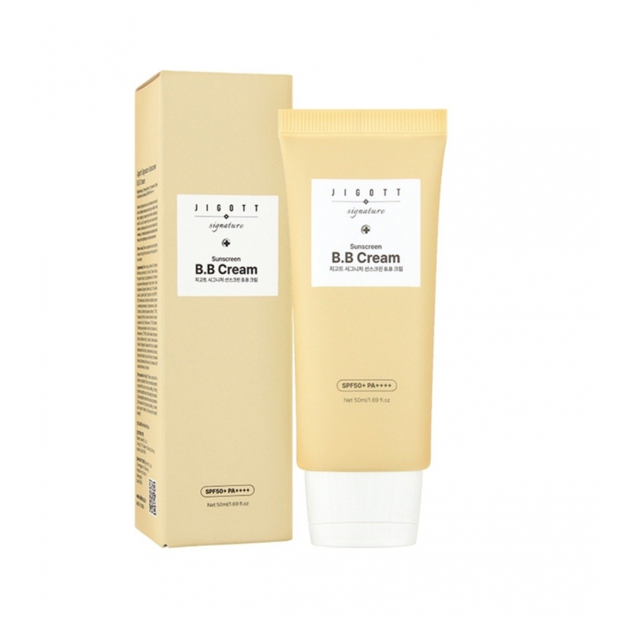 Jigott Signature Sunscreen B.B Cream SPF50+ 50ml