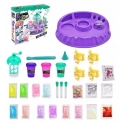 DIY SLIME -TEHDAS: SUURI SETTI KIMALLEJA JA FIGUUREJA SLIMEN TEKEMISEEN DIY SLIME -TEHDAS: SUURI SETTI KIMALLEJA JA FIGUUREJA SLIMEN TEKEMISEEN