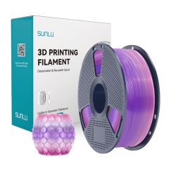 Sunlu PLA Caurspīdīgs (Varavīksne) 03 Filaments