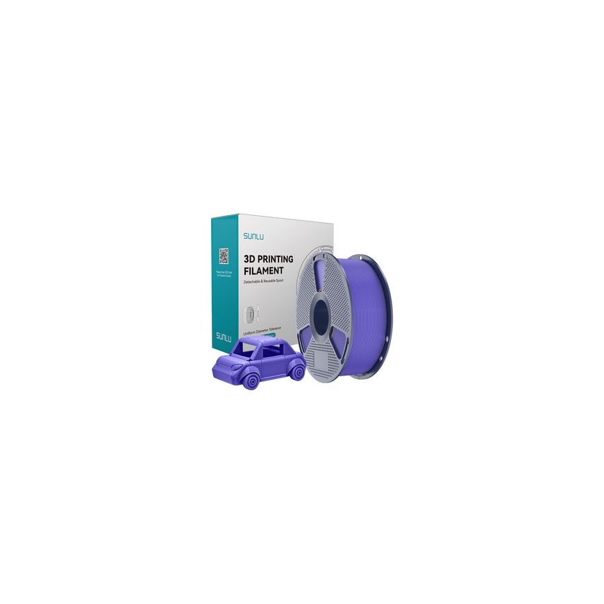 Sunlu PETG filament (Lavender Purple) – 2