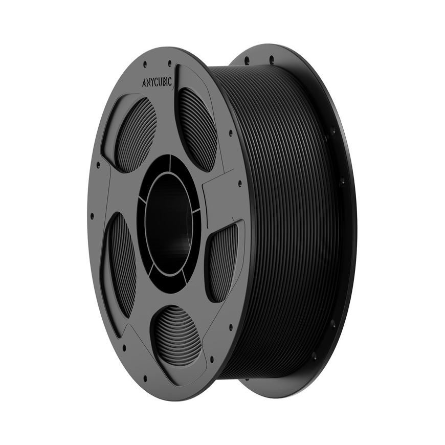 Anycubic PETG filaments (melna) 1 kg
