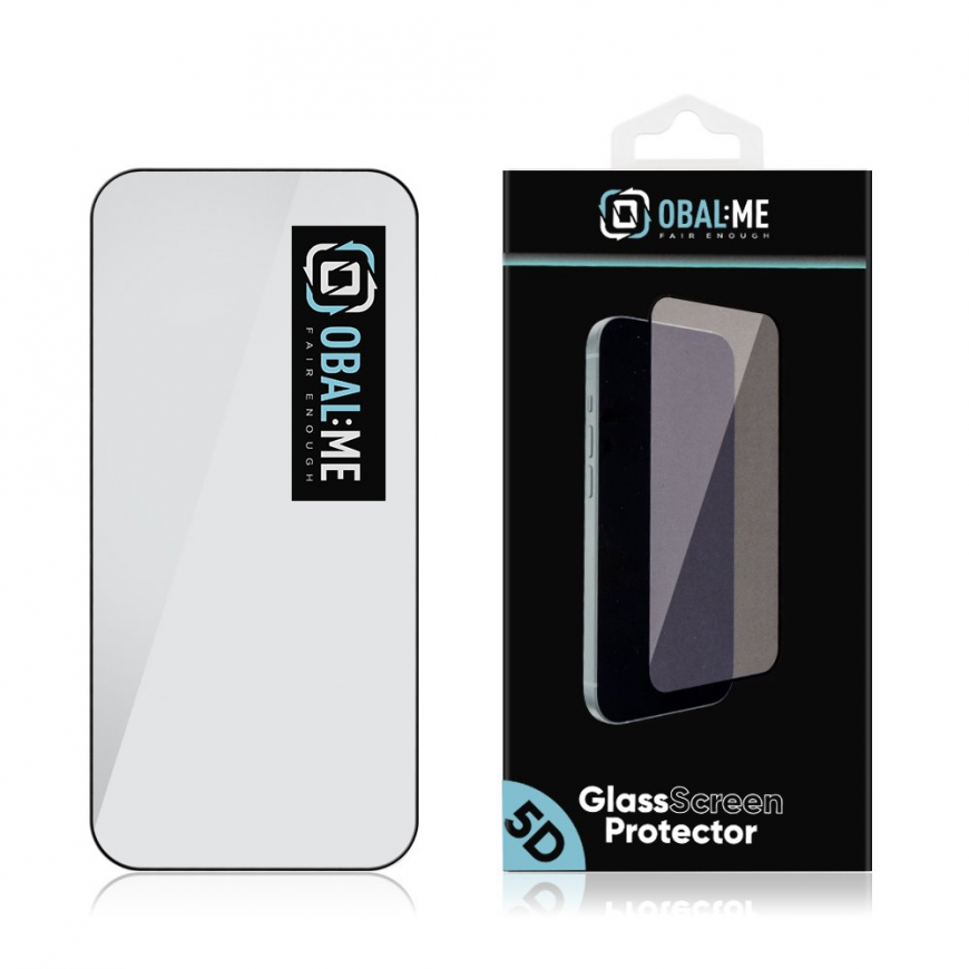 OBAL:ME 5D Glass Screen Protector for