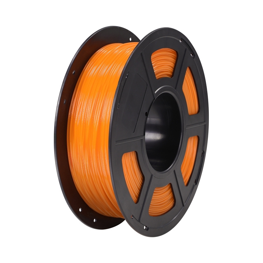 Anycubic TPU filamentas (Skaidrus oranžinis) 1 kg