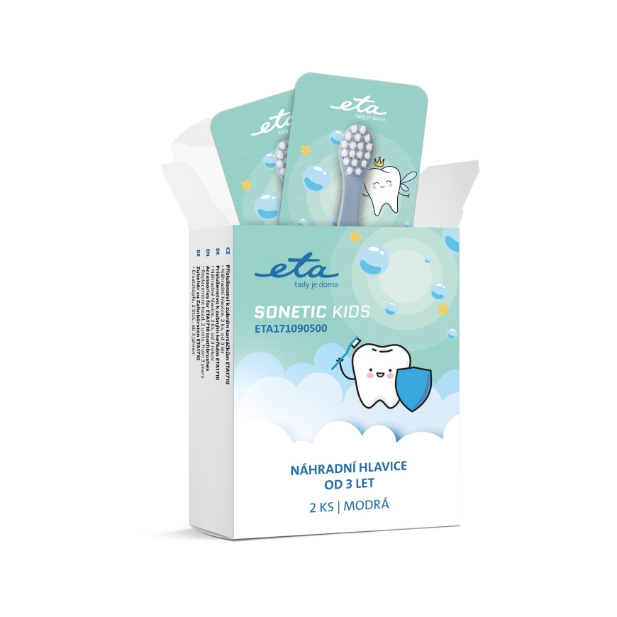 Sonetic Kids 171090500 | ETA Replacement brush heads | Heads | – 2