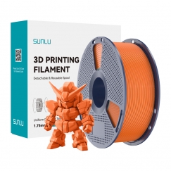 Sunlu PLA+ 2.0 Filaments (Saulainā Oranža)