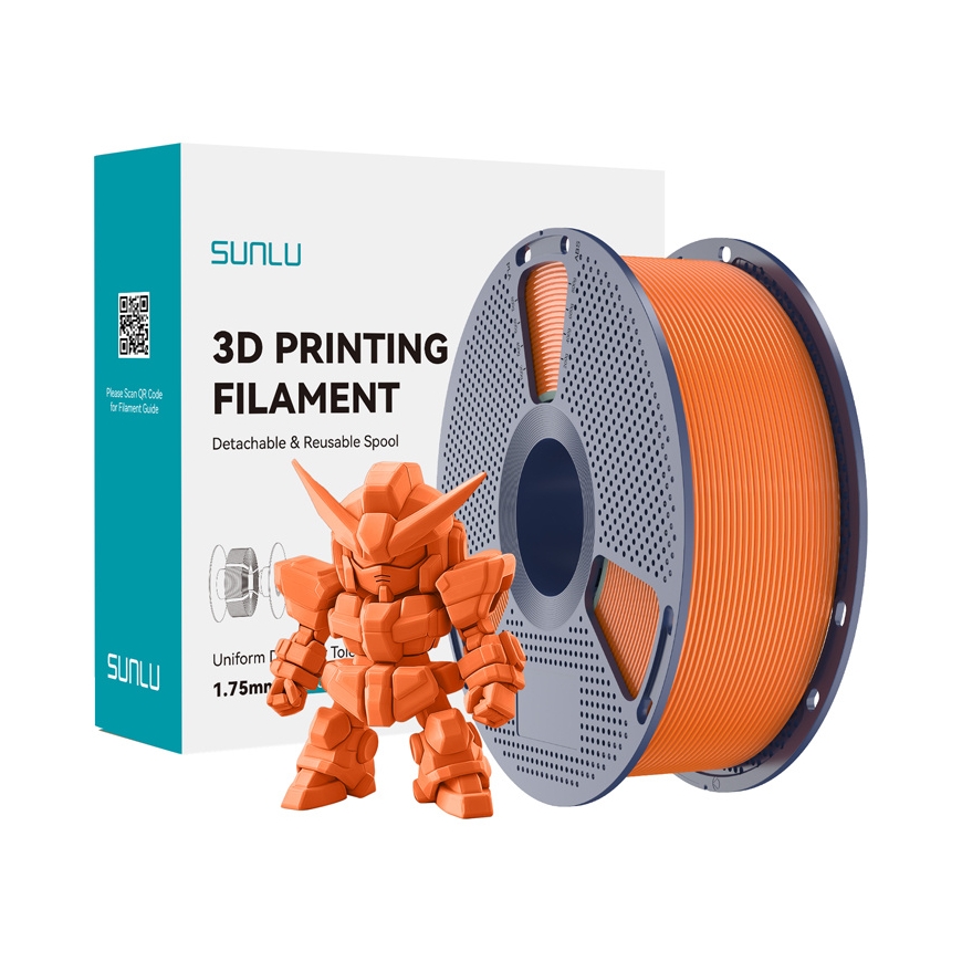 Sunlu PLA+ 2.0 Филамент (Солнечный Оранжевый)