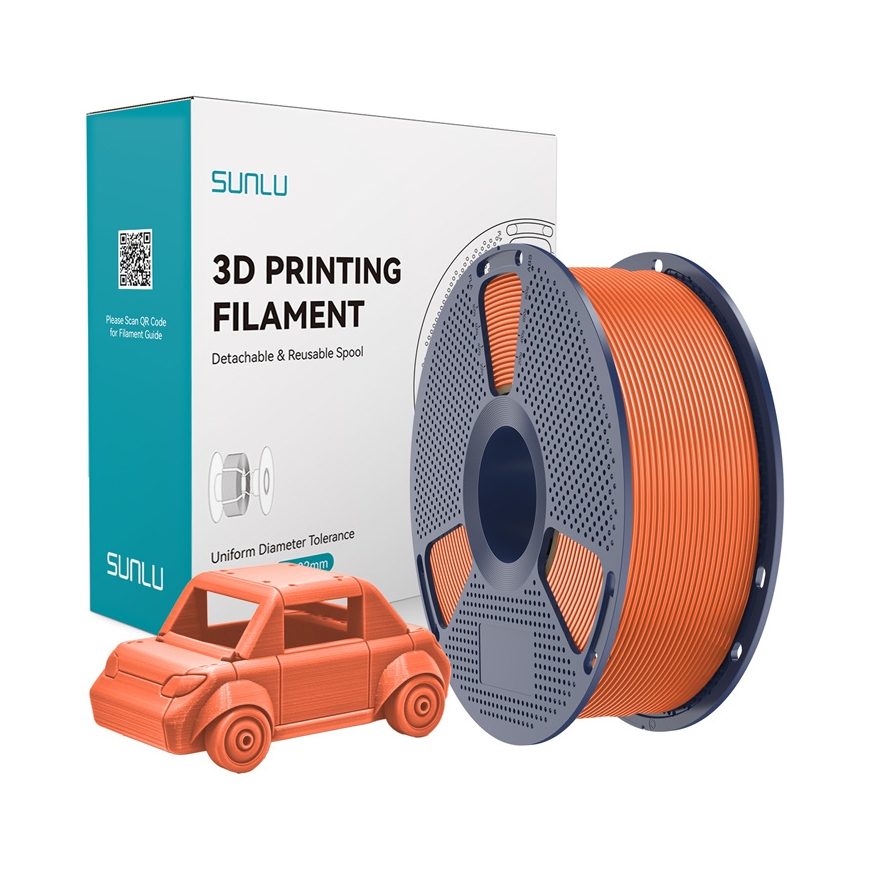 Sunlu PETG Filament (Sunny Orange)