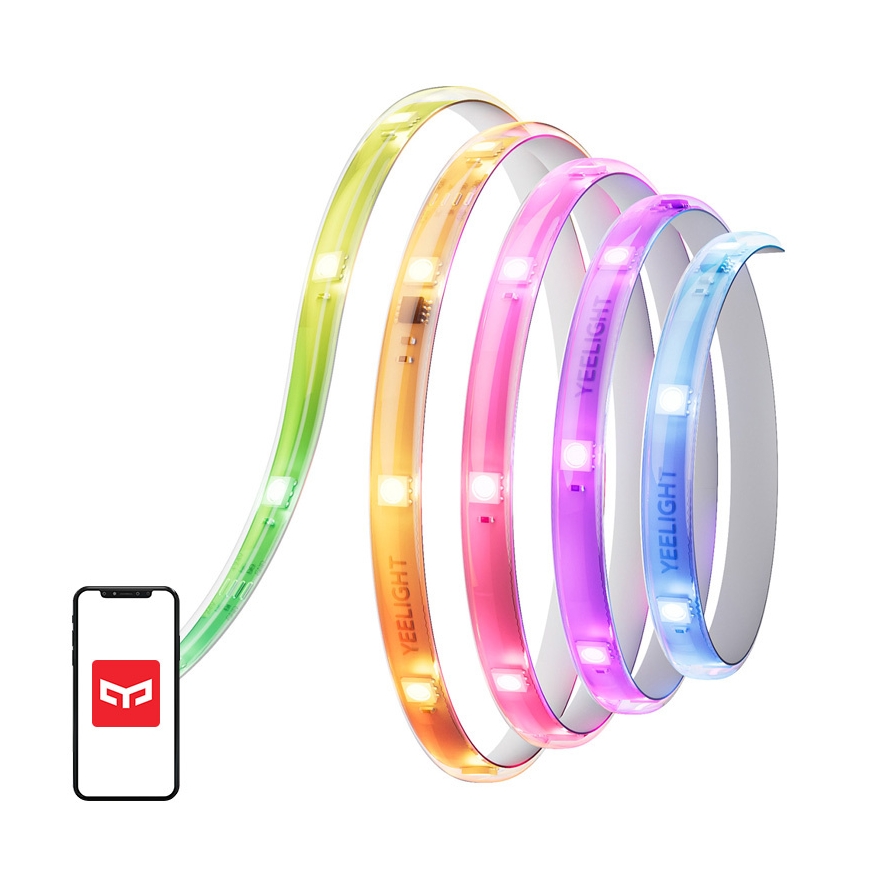 YEELIGHT D1 RGBIC išmanioji LED juosta, 5 m