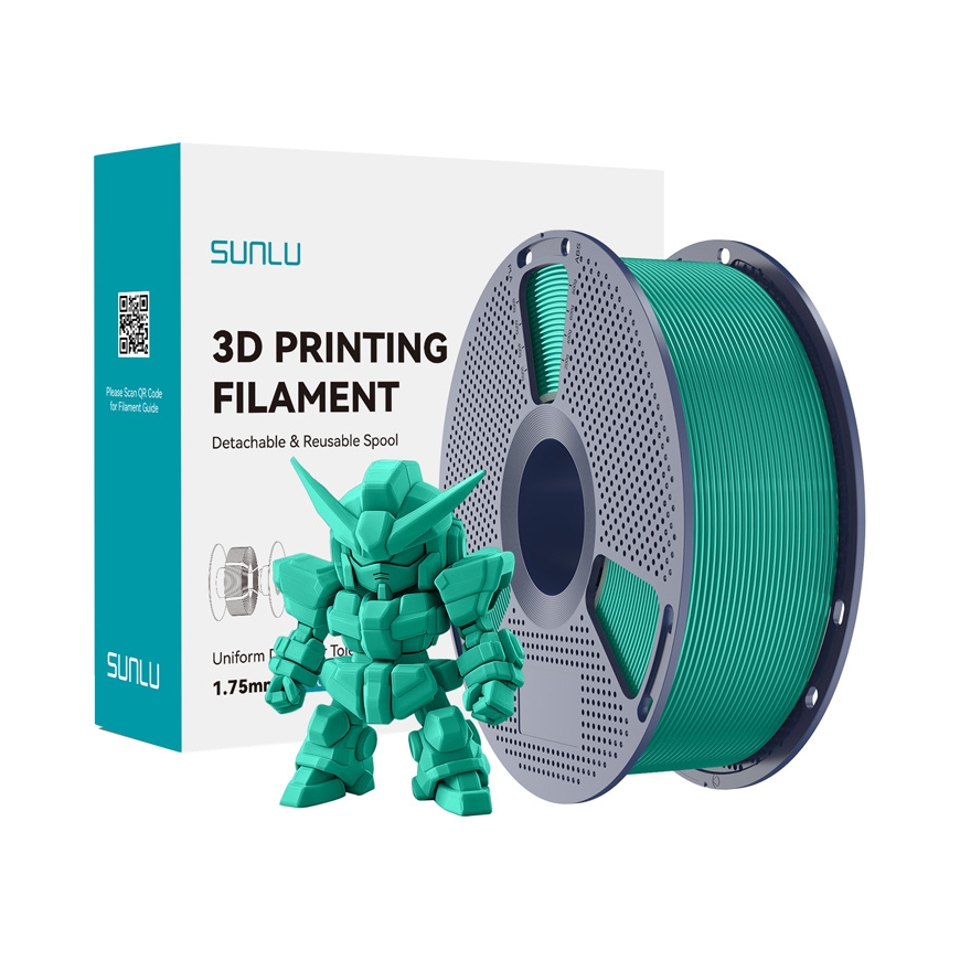 Sunlu PLA+ 2.0 Zāles zaļš filaments