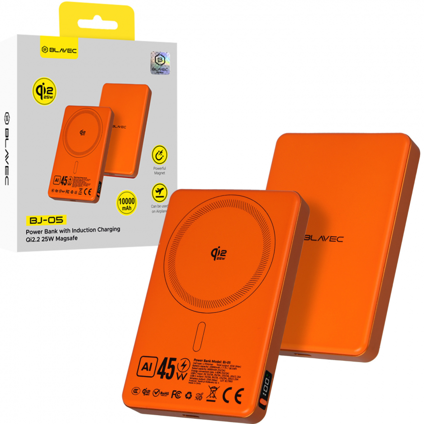 OEM Blavec Power Bank 10000mAh BJ-05