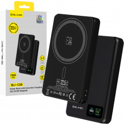 Blavec Power Bank 10000mAh BJ-03 Slim 13,5mm - Type C - 22,5W ma