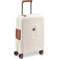Чемодан Delsey Moncey Recycled Slim 55 см, ангоровый