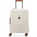 Чемодан Delsey Moncey Recycled Slim 55 см, ангоровый Чемодан Delsey Moncey Recycled Slim 55 см, ангоровый