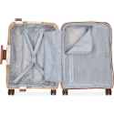 Delsey Moncey recycled slim 55 cm reisikohver, angora