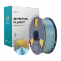 Sunlu PLA+ Silk Four-Color Filament (blue-purple-orange-yellow)