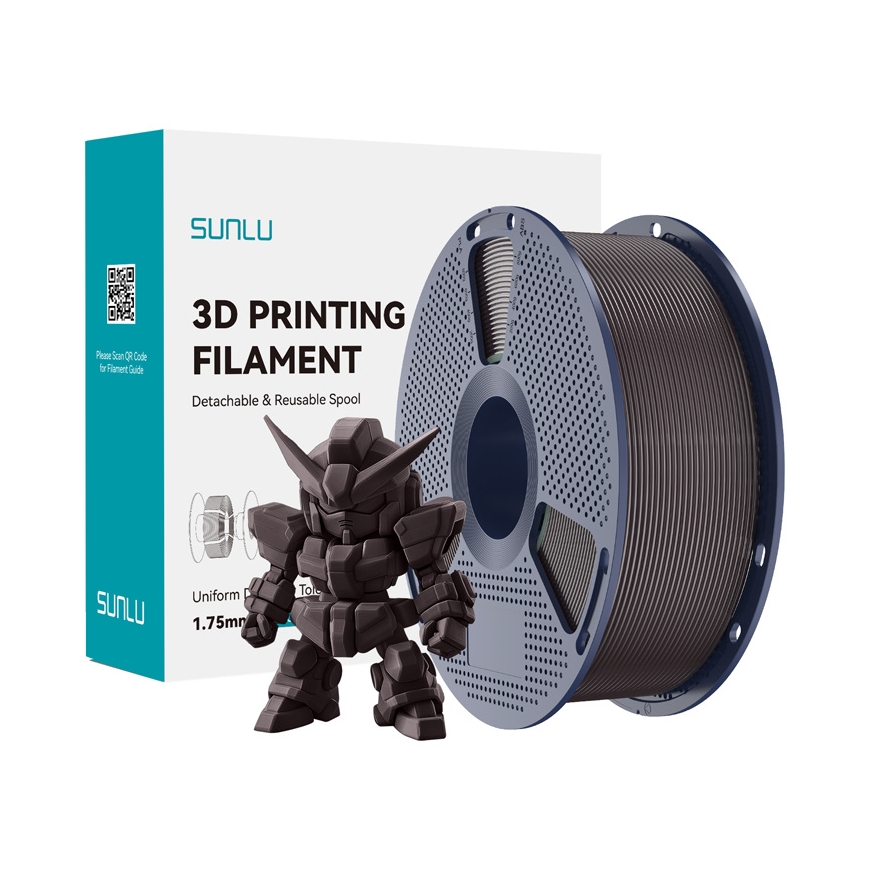 Sunlu PLA+ 2.0 Filament (Keptas Giliai)