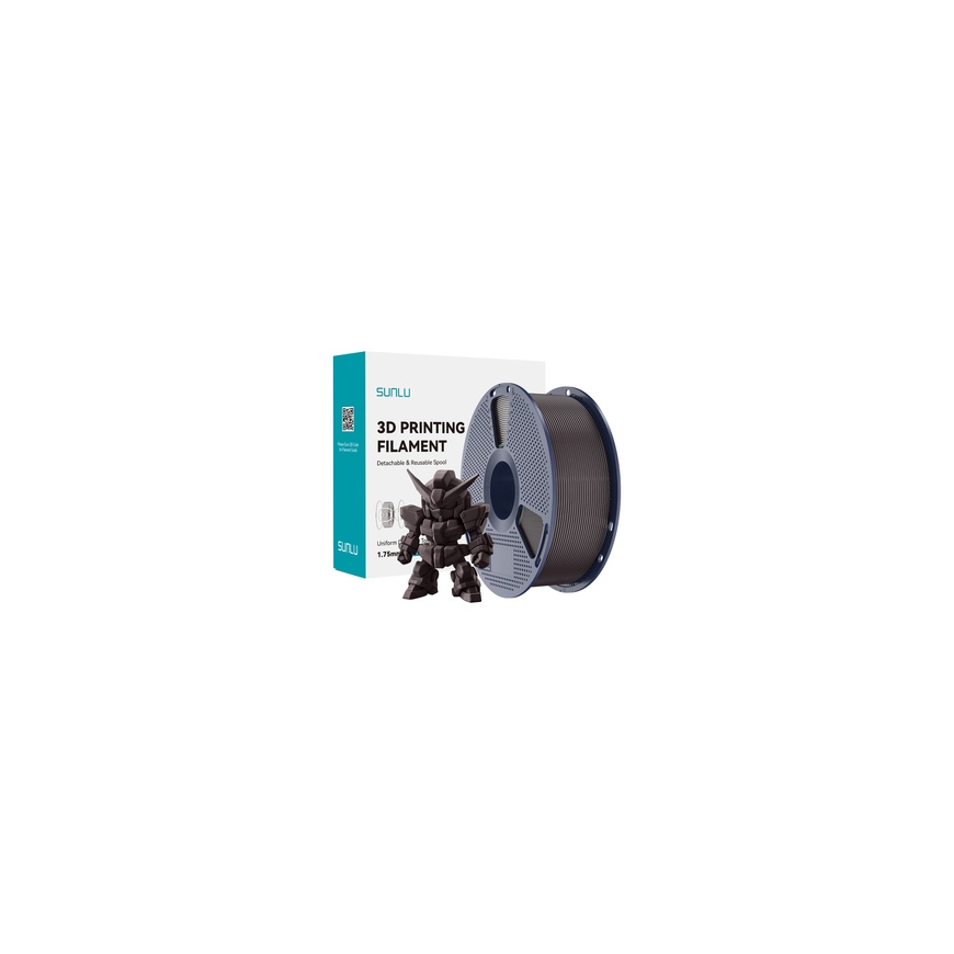 Sunlu PLA+ 2.0 filaments (CEPURNO KASTANJS) – 2