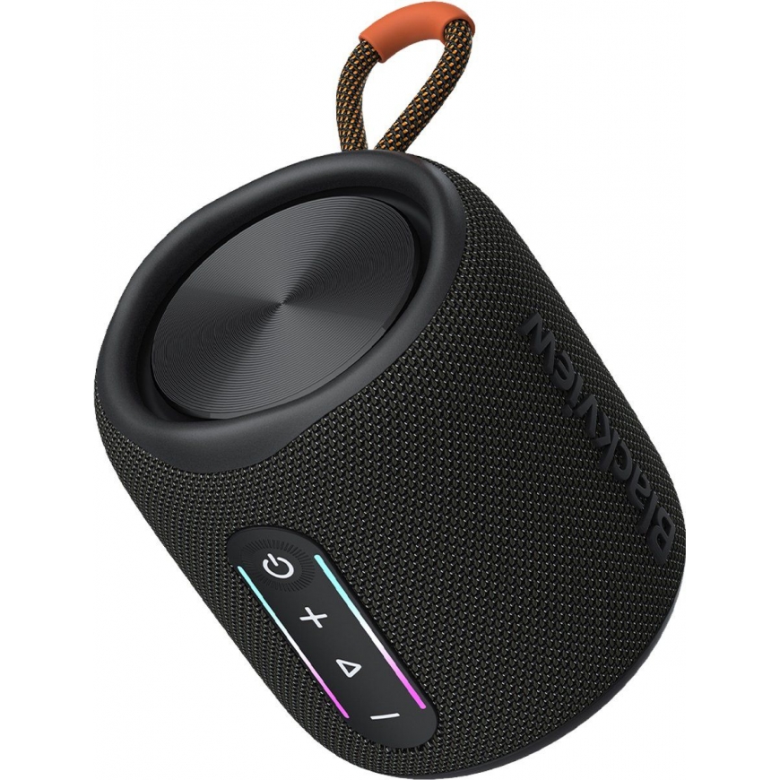 AuraBass 2 - Bluetooth колонка - Портативная колонка с Bluetooth - Беспроводная музыкальная коробка - 7 часов Черная