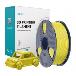Sunlu PETG filamentas (Geltona)