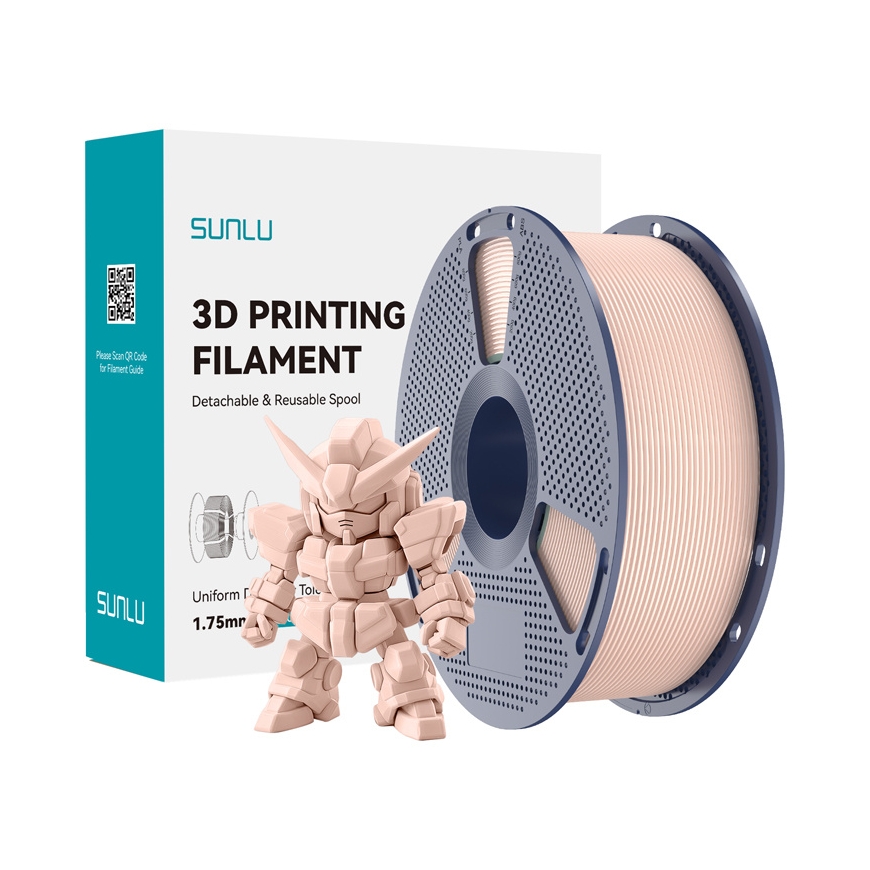 Sunlu PLA+ 2.0 filamentas (Smėlio)
