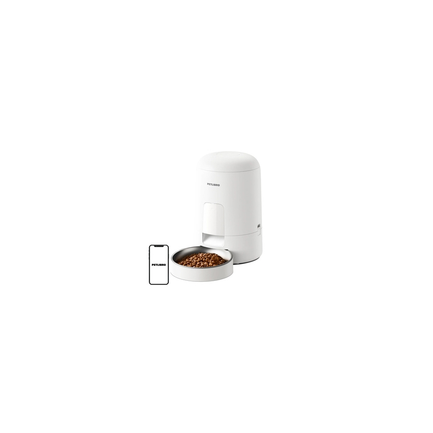 Petlibro Air Smart Pet Food Dispenser (White) – 2