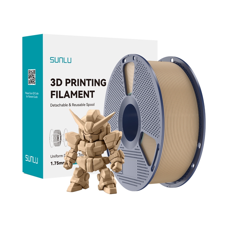 Sunlu PLA+ 2.0 filaments (ozolkoks)