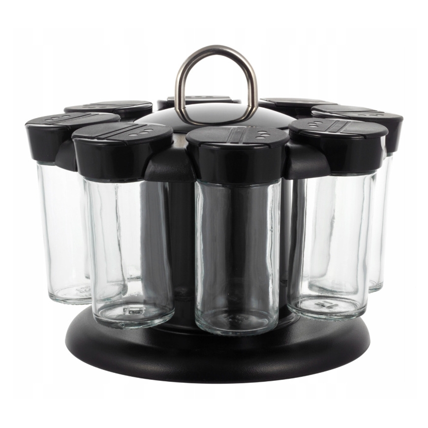 Rotating spice rack, 8 pcs, 7050, Kamille
