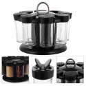 Rotating spice rack, 8 pcs, 7050, Kamille Rotating spice rack, 8 pcs, 7050, Kamille