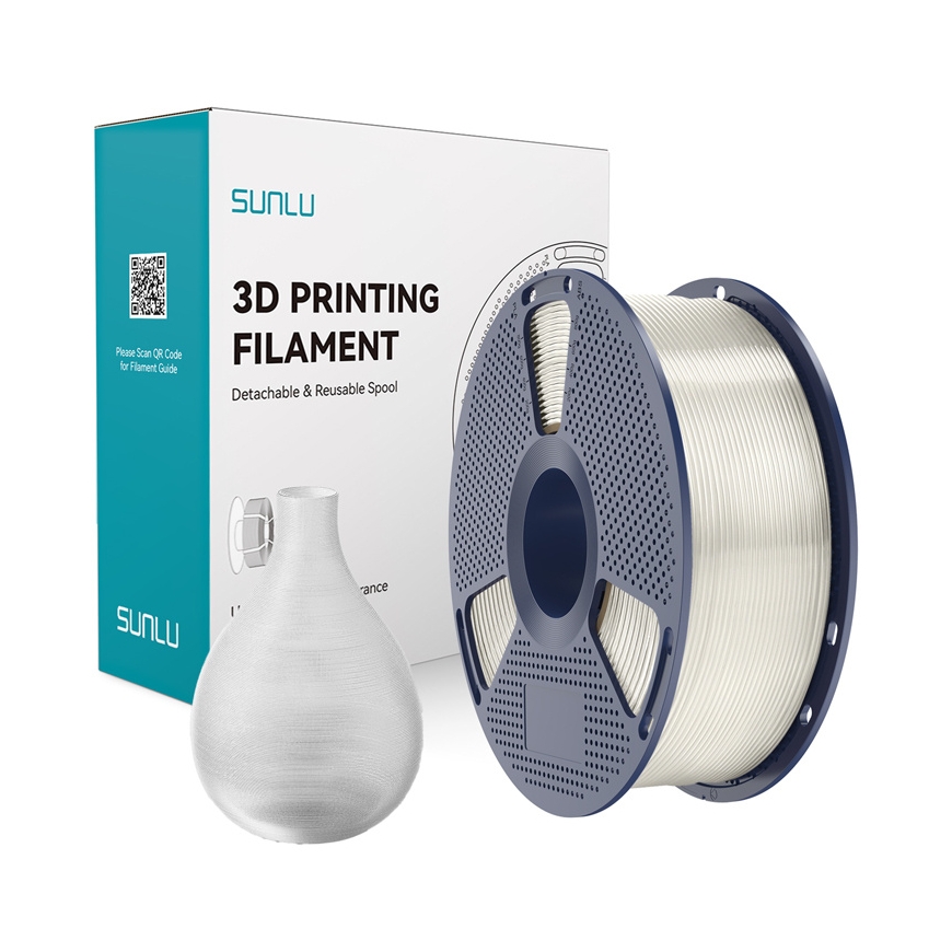 Sunlu PETG filament (läbipaistev)