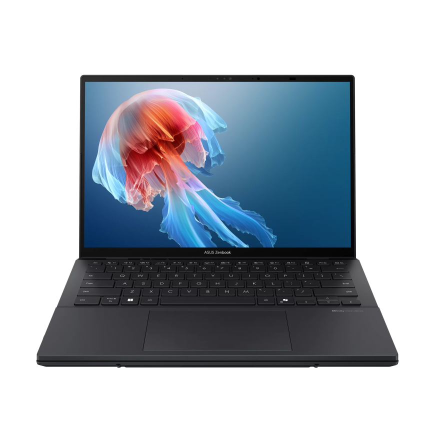Asus Zenbook Duo UX8406CA-QL358X | Цвет: серый «чернила» | 14 дюймов | OLED |