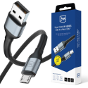 3mk Hyper Cable N-SERIES USB-A | MicroUSB 50cm QC 3.0 5V|2A 10W 3mk Hyper Cable N-SERIES USB-A | MicroUSB 50cm QC 3.0 5V|2A 10W