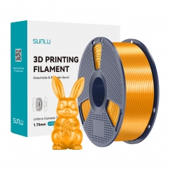 Sunlu PLA+ Silk filaments (misiņš)
