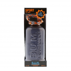 BUM Equipment, Sport Wrap Bracelet, Eau De Toilette, For Men, 10