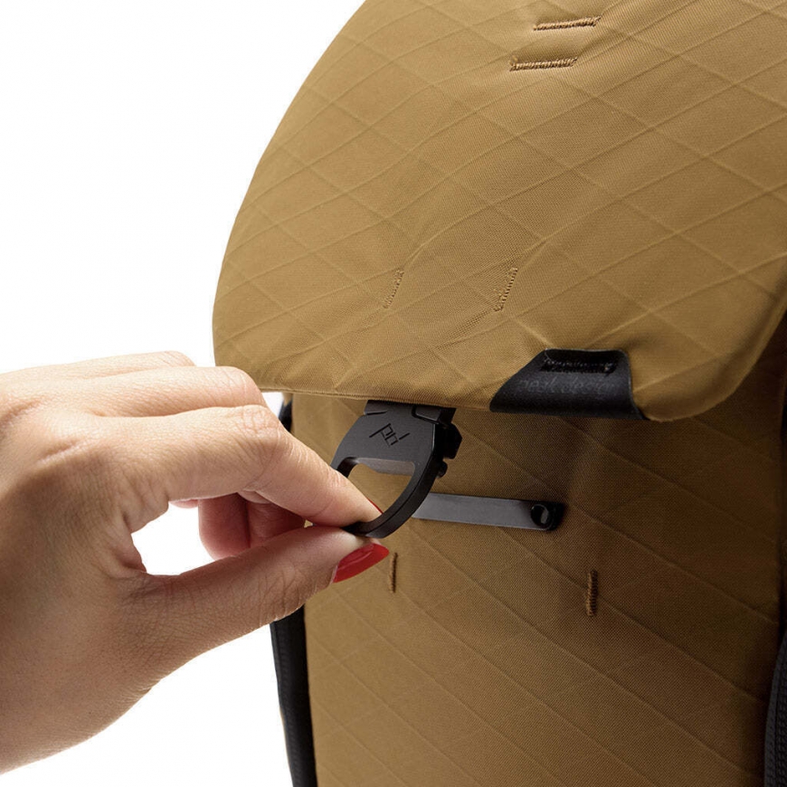 Peak Design Everyday Backpack 30L v2 - рюкзак для повседневного использования, песочно-коричневый – 5