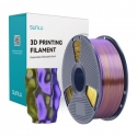 Sunlu PLA+ Silk Tri-Color Filament (Black, Gold, and Purple) Sunlu PLA+ Silk Tri-Color Filament (Black, Gold, and Purple)