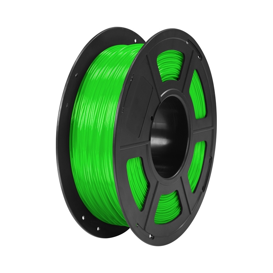 Филамент Anycubic TPU (прозрачный зеленый) 1 кг