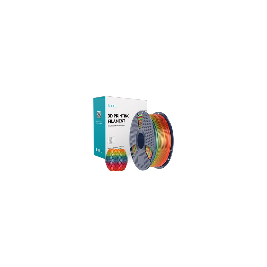 Sunlu PLA Transparent (Rainbow) 01 Filament – 2