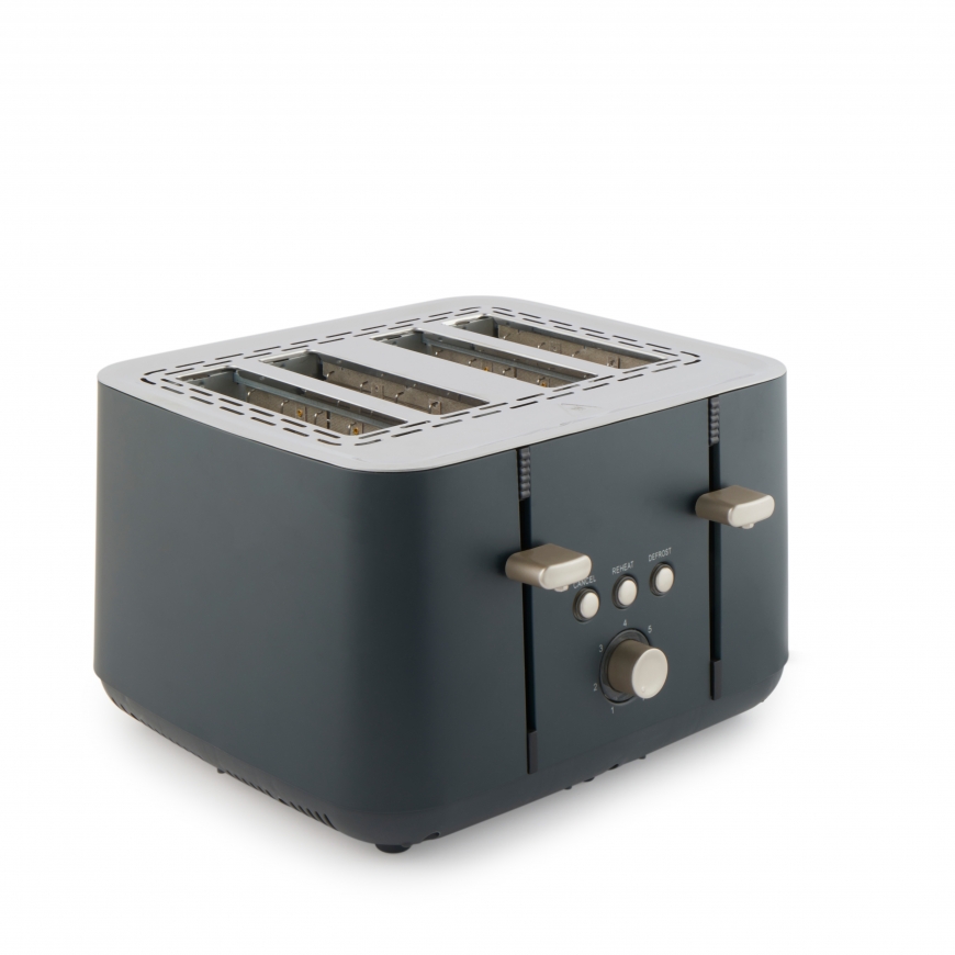 Salter EK5565BGRYFVDE Marino 4-Slice Toaster – 4